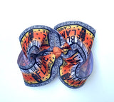 I lit the black flame candle bow, hocus pocus bow, Halloween bow,