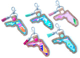 Lilly state keychain