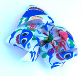 Baby shark large bow