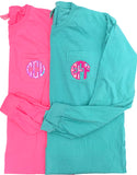 Long sleeve Lilly monogram shirt