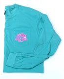 Long sleeve Lilly monogram shirt