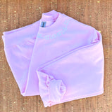 mama heart crewneck sweatshirt