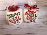Toilet paper, customized toilet paper, gag gift,