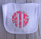 Monogram bib
