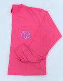 Long sleeve Lilly monogram shirt