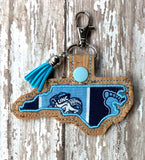 Collegiate state key chains