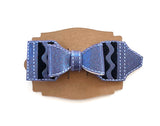crayon hair bow, back to school bow