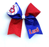 Custom cheer bow  - Full Glitter