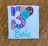 Lilly Birthday Balloon outfit