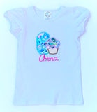 Lilly Birthday cupcake outfit