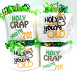 Toilet paper, customized toilet paper, gag gift,