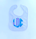 Monogram bib