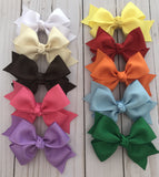 Classic solid bow