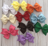 Classic solid bow