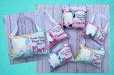 Lilly pulitzer tooth fairy pillow