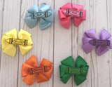 Crayon bow
