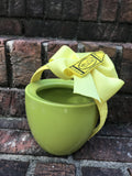 Back to school solid crayon headband