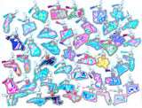 Lilly state keychain