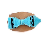 crayon hair bow, back to school bow