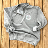 Lilly monogram pullover