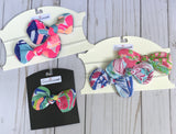 Lilly fabric knot