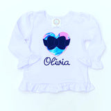 Lilly Valentine Shirt, Heart shirt