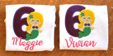 Mermaid Birthday shirt