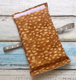 Changing pad, diaper clutch, car seat arm cushion
