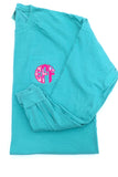 Long sleeve Lilly monogram shirt