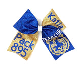 Custom cheer bow  - Full Glitter