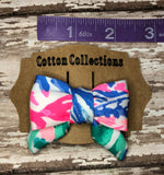 Lilly hair bow, Lilly headband mermaid cove