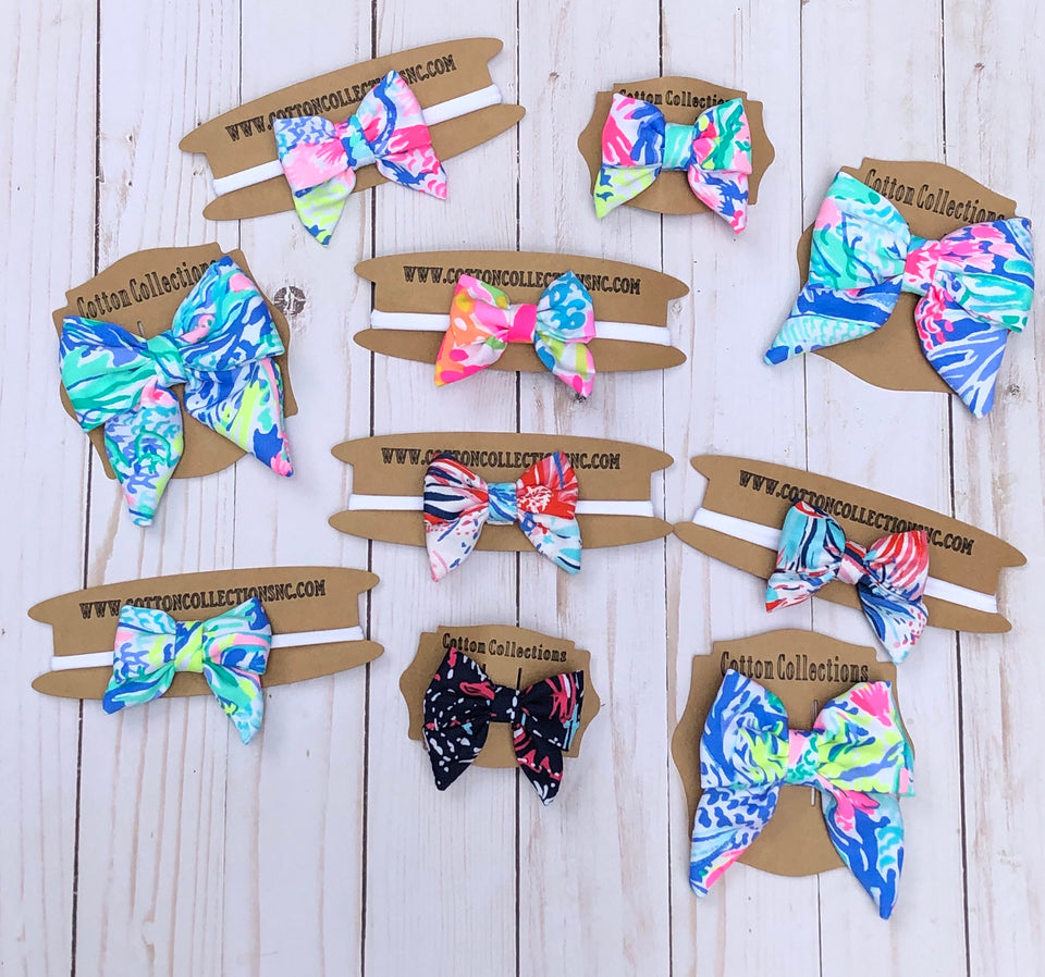 Lilly hair bows