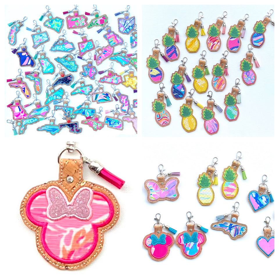 Lilly Keychains