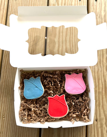 Mother’s Day rose cookie sets