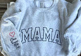 MAMA embroidered sweatshirt