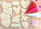 DIY Valentine cookie kit presale