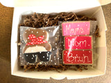 Mama, mom, bruh cookie set