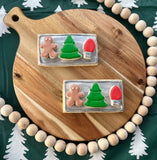 Tray of cookies, elf tray