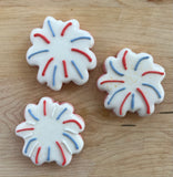 Fourth of July cookies assorted dozen