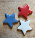 Fourth of July cookies assorted dozen