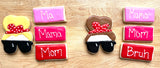 Mama, mom, bruh cookie set