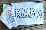 MAMA embroidered sweatshirt