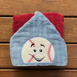 Baseball/Softball hooded towel
