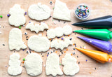 DIY spooky cookie kit presale
