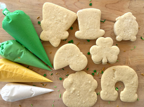 DIY St Patrick’s Day cookie kit presale