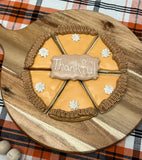 Pumpkin pie, Thanksgiving pie