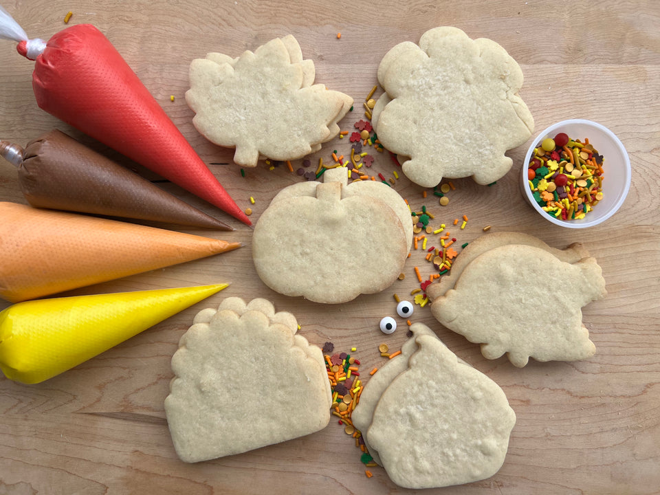 Thanksgiving cookies