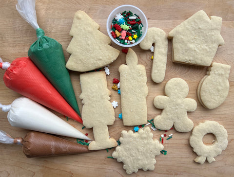 DIY Christmas cookie kit presale