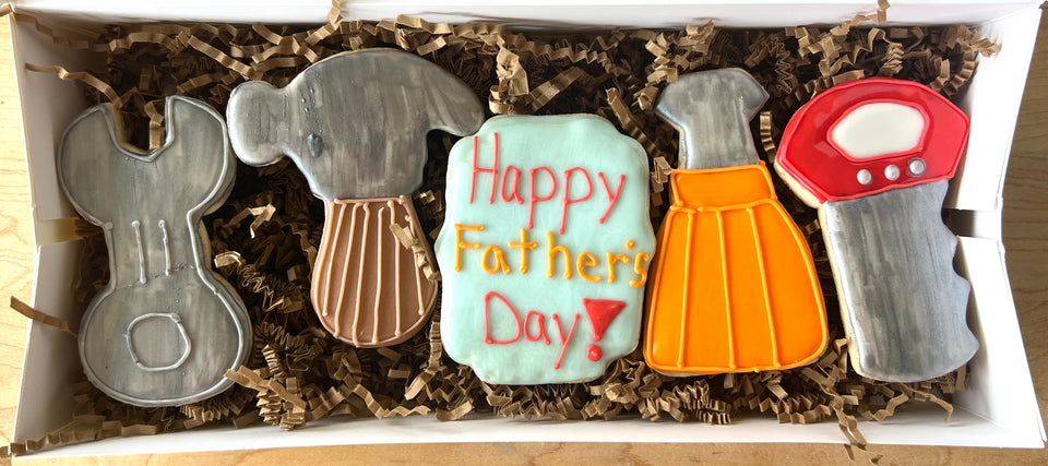Mother’s Day cookies