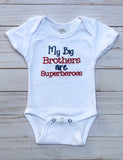My big brothers are superheroes